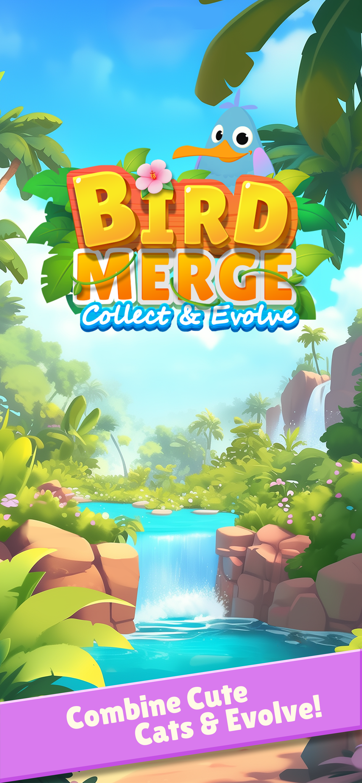 Bird Merge Screenshot 1
