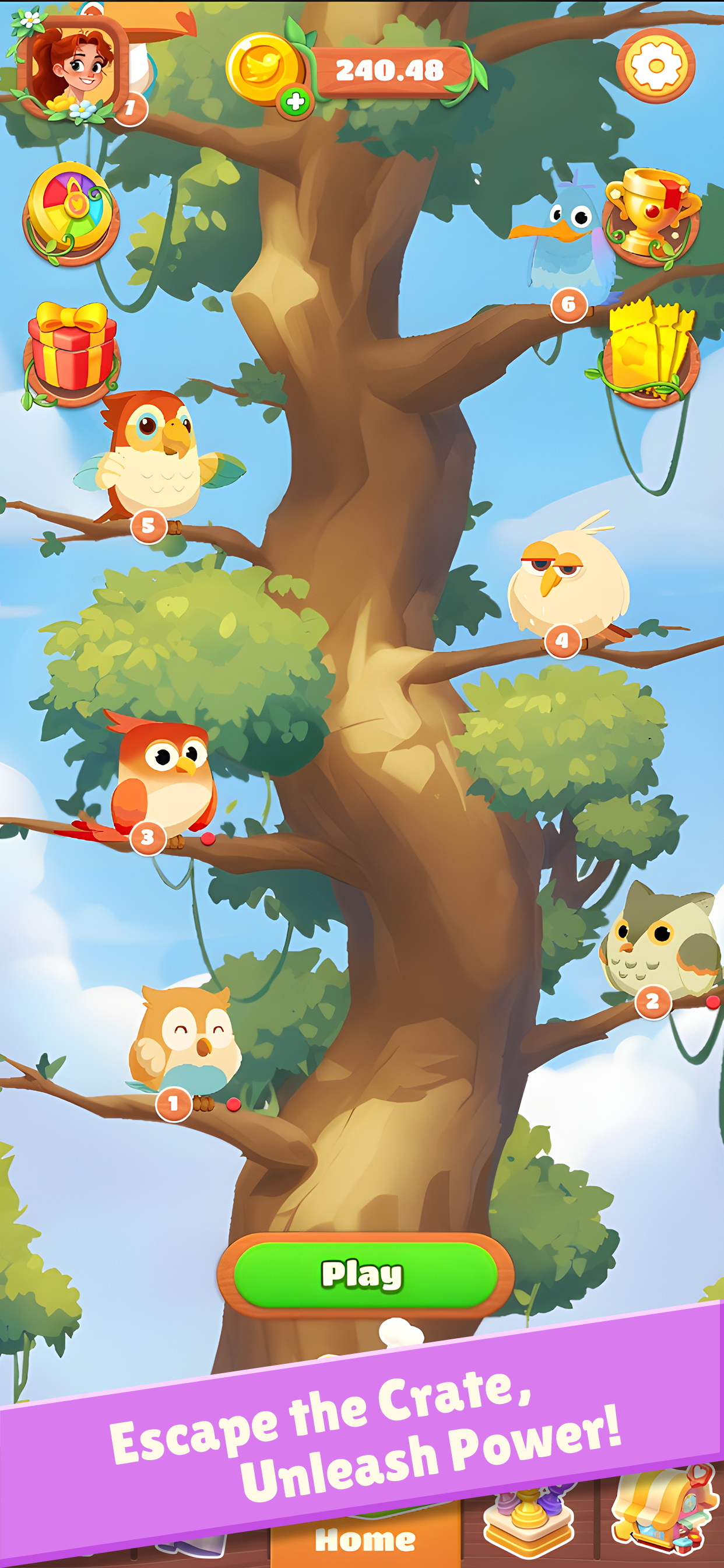 Bird Merge Screenshot 2