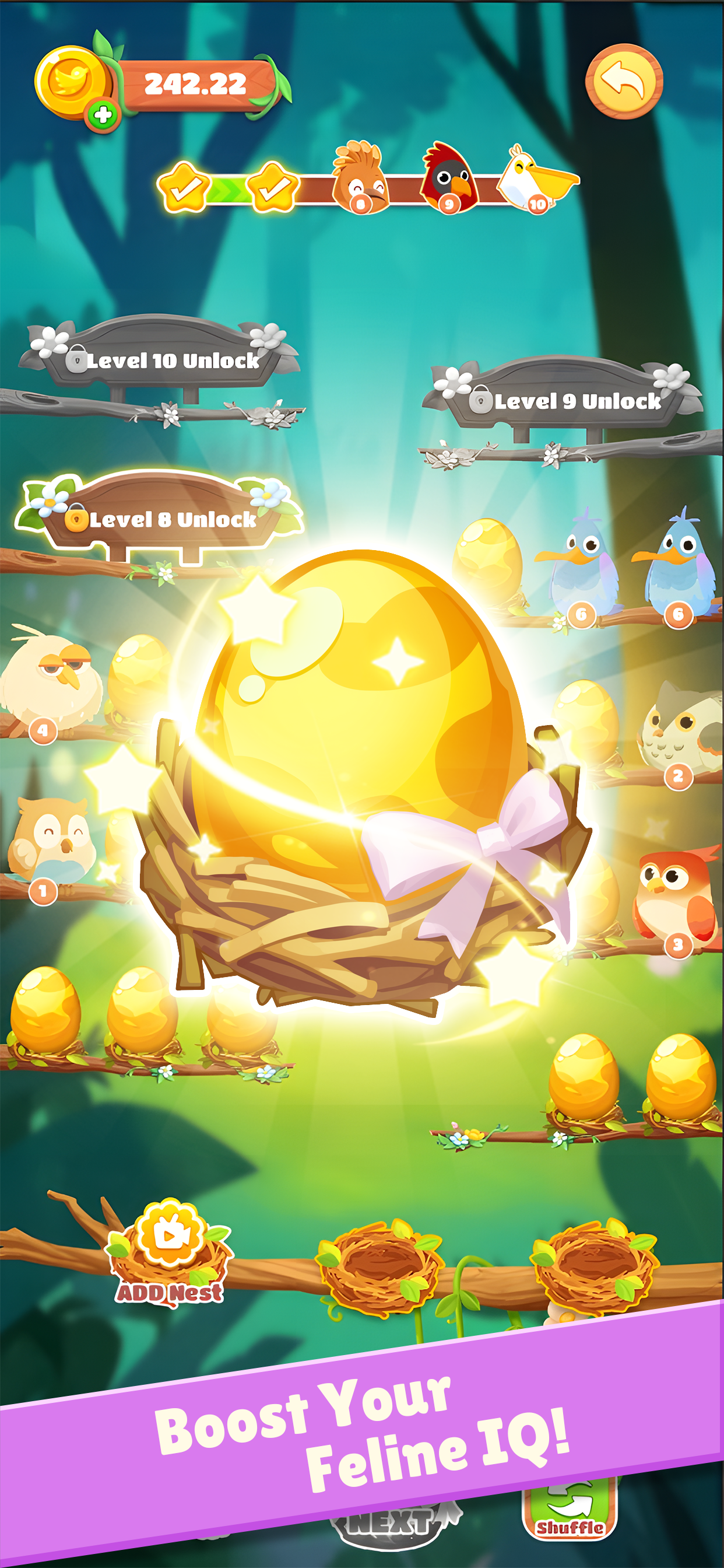 Bird Merge Screenshot 4